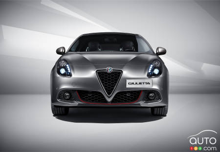 2018 Alfa Romeo Giulietta Veloce